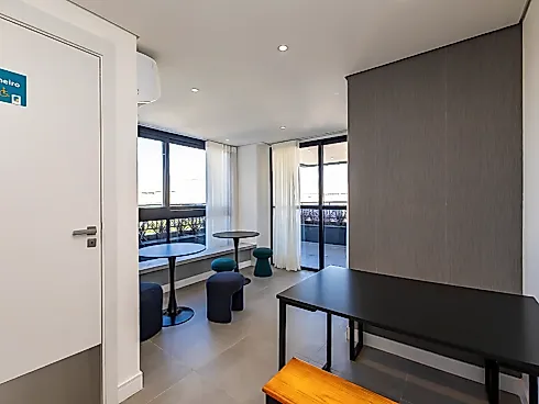 Apartamento 2 Quartos à Venda no Portão em Curitiba | Suíte, Sacada com Churrasqueira e Lazer Completo | Square House Portão - Foto 25