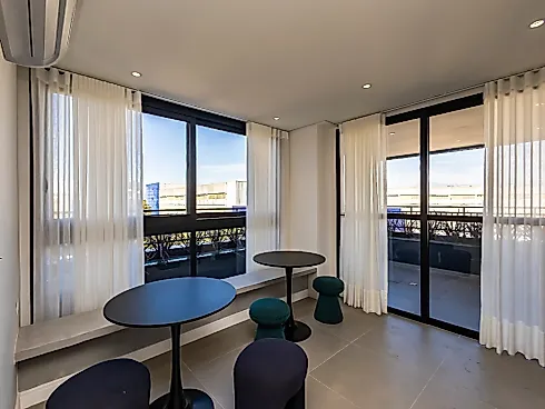 Apartamento 2 Quartos à Venda no Portão em Curitiba | Suíte, Sacada com Churrasqueira e Lazer Completo | Square House Portão - Foto 28