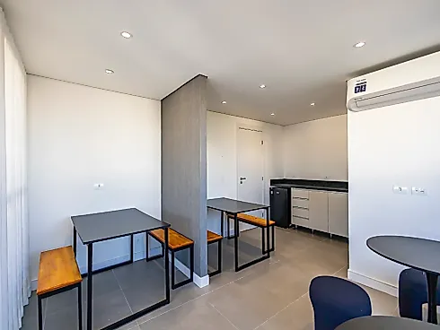 Apartamento 2 Quartos à Venda no Portão em Curitiba | Suíte, Sacada com Churrasqueira e Lazer Completo | Square House Portão - Foto 30