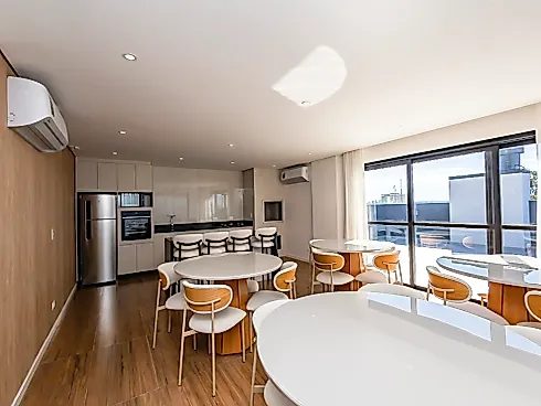 Apartamento 2 Quartos à Venda no Portão em Curitiba | Suíte, Sacada com Churrasqueira e Lazer Completo | Square House Portão - Foto 39