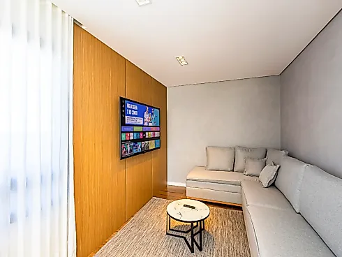 Apartamento 2 Quartos à Venda no Portão em Curitiba | Suíte, Sacada com Churrasqueira e Lazer Completo | Square House Portão - Foto 41