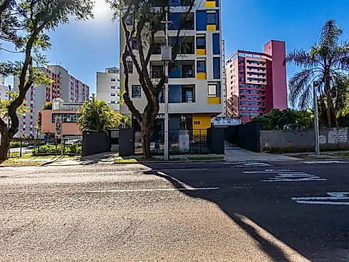 Apartamento 2 Quartos à Venda no Portão em Curitiba | Suíte, Sacada com Churrasqueira e Lazer Completo | Square House Portão - Apartamento em Portão, Curitiba - Foto 2