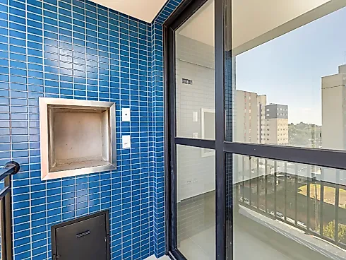 Apartamento 2 Quartos à Venda no Portão em Curitiba | Suíte, Sacada com Churrasqueira e Lazer Completo | Square House Portão - Foto 11