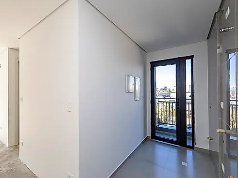 Apartamento 2 Quartos à Venda no Portão em Curitiba | Suíte, Sacada com Churrasqueira e Lazer Completo | Square House Portão - Foto 8
