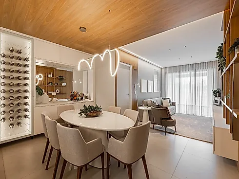 Apartamento Alto Padrão à Venda no Ahú em Curitiba | 3 Quartos, Gardens e Coberturas Duplex | Terrasse Lilas - Apartamento em Centro, Curitiba - Foto 2