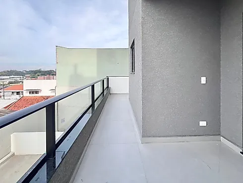 Apartamento Garden 2 Quartos com 1 Suíte no Residencial Jose Sarot - Boneca do Iguaçu - Apartamento garden em Boneca do Iguaçu, São José dos Pinhais - Foto 4