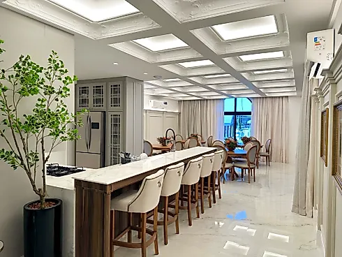 Cobertura Frente Mar à Venda em Itapema | 418m², 4 Suítes e 5 Vagas | Saint Clair Residence - Cobertura em Centro, Itapema - Foto 4