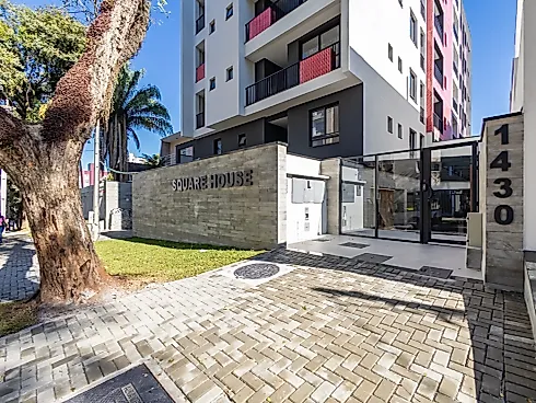 Apartamento Garden 2 Quartos à Venda no Água Verde | Square House | Pronto para Morar - Apartamento garden em Água Verde, Curitiba - Foto 1