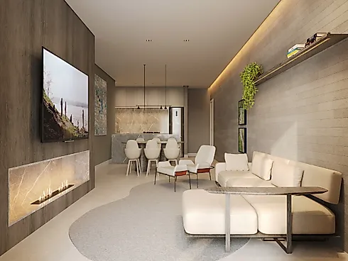 Apartamento Alto Padrão à Venda no Água Verde em Curitiba | 3 e 4 Suítes, Gardens e Coberturas | Bento 246 - Apartamento em Água Verde, Curitiba - Foto 3