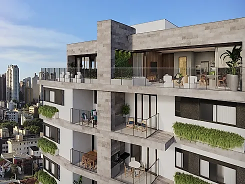 Apartamento Alto Padrão à Venda no Água Verde em Curitiba | 3 e 4 Suítes, Gardens e Coberturas | Bento 246 - Apartamento em Água Verde, Curitiba - Foto 2