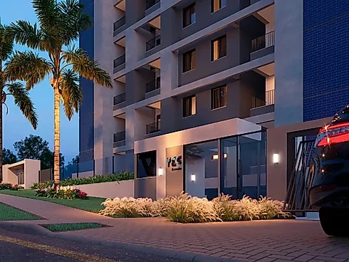 Yes Ecoville - Apartamento em Ecoville, Curitiba - Foto 3