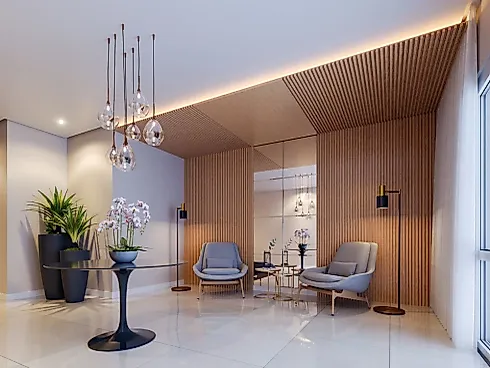 Apartamento à Venda no Ahú Curitiba | 2 e 3 Quartos | Suíte | 2 Vagas | Terrasse Cadeaux - Foto 35