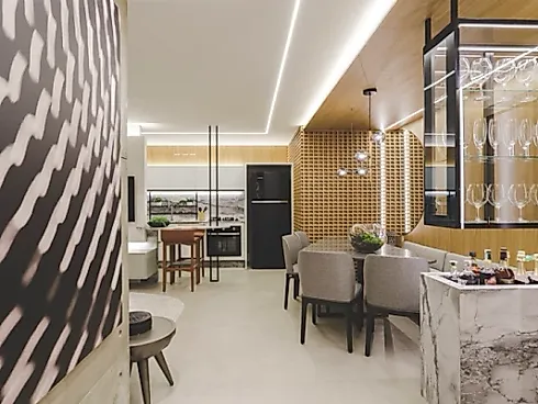 Apartamento à Venda no Ahú Curitiba | 2 e 3 Quartos | Suíte | 2 Vagas | Terrasse Cadeaux - Foto 7