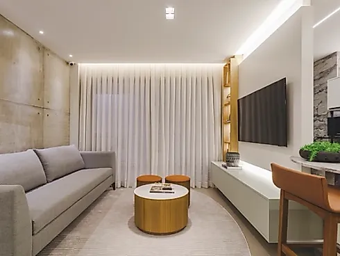 Apartamento à Venda no Ahú Curitiba | 2 e 3 Quartos | Suíte | 2 Vagas | Terrasse Cadeaux - Foto 9