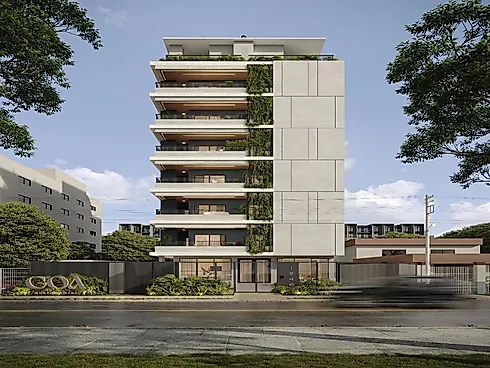 Residencial Goa - Apartamento em Água Verde, Curitiba - Foto 3