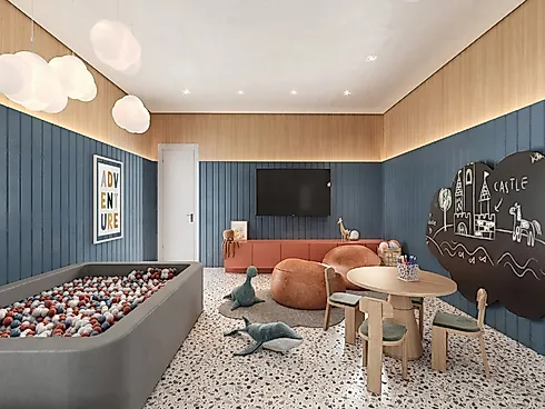 Apartamento 3 Quartos no Residencial Goa - Água Verde - Foto 8