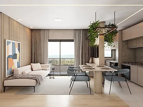 Apartamento 3 Quartos no Residencial Goa - Água Verde - Foto 13