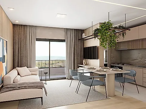 Apartamento 3 Quartos no Residencial Goa - Água Verde - Foto 14