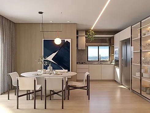 Apartamento 3 Quartos no Residencial Goa - Água Verde - Foto 17