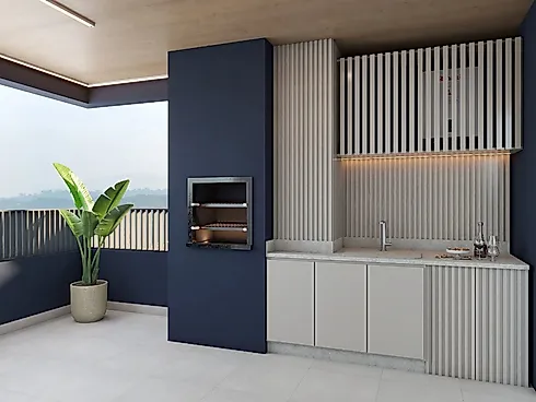 Apartamento 3 Quartos no Residencial Goa - Água Verde - Foto 21