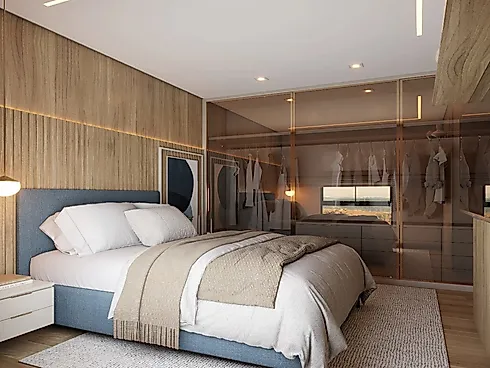 Apartamento 3 Quartos no Residencial Goa - Água Verde - Foto 26