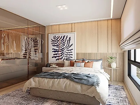 Apartamento 3 Quartos no Residencial Goa - Água Verde - Foto 27