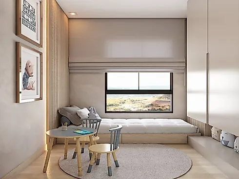 Apartamento 3 Quartos no Residencial Goa - Água Verde - Foto 28