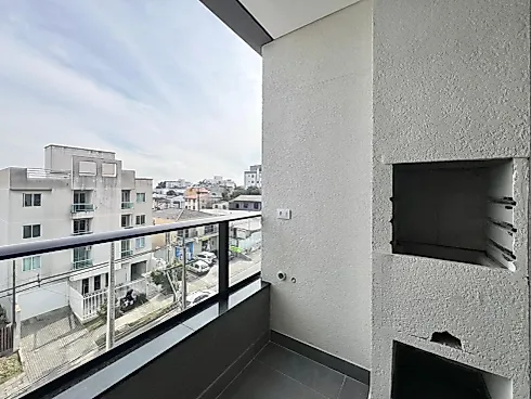 Apartamento 3 Quartos com  Suíte no Edifício José Sarot - Boneca do Iguaçu - Apartamento em Boneca do Iguaçu, São José dos Pinhais - Foto 5