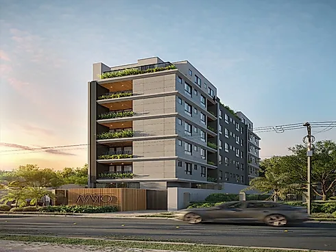 Residencial Avvio - Apartamento em Vila Izabel, Curitiba - Foto 2