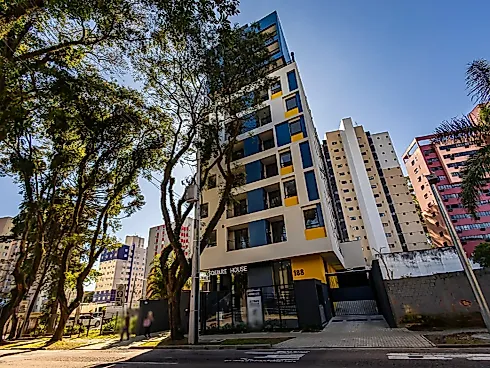 Apartamento à Venda no Portão | 1 Quarto | Square House Portão | Curitiba