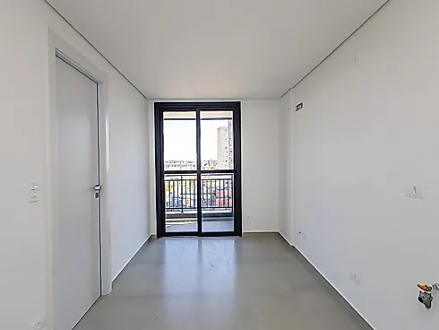 Apartamento à Venda no Portão | 1 Quarto | Square House Portão | Curitiba - Apartamento em Portão, Curitiba - Foto 3