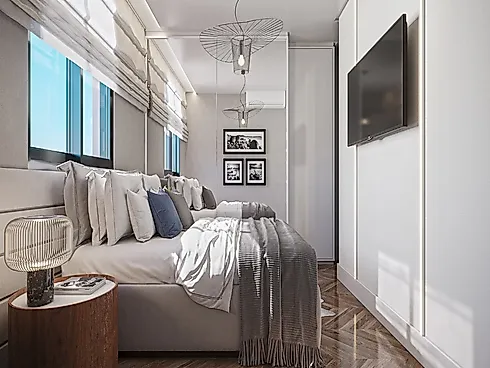 Apartamento 1 e 2 Quartos no Square House Portão | Lançamento em Curitiba para Morar ou Investir - Foto 20