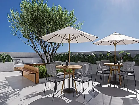 Apartamento 1 e 2 Quartos no Square House Portão | Lançamento em Curitiba para Morar ou Investir - Foto 27