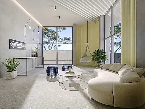 Apartamento 1 e 2 Quartos no Square House Portão | Lançamento em Curitiba para Morar ou Investir - Foto 31