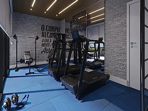 Apartamento 1 e 2 Quartos no Square House Portão | Lançamento em Curitiba para Morar ou Investir - Foto 36