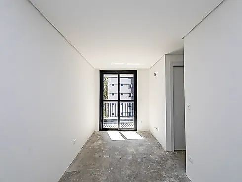 Apartamento 1 e 2 Quartos no Square House Portão | Lançamento em Curitiba para Morar ou Investir - Foto 6
