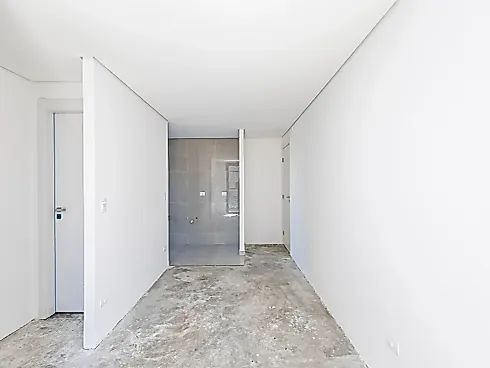Apartamento 1 e 2 Quartos no Square House Portão | Lançamento em Curitiba para Morar ou Investir - Apartamento em Portão, Curitiba - Foto 4