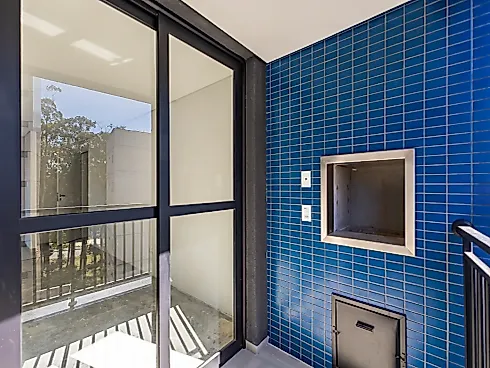 Apartamento 1 e 2 Quartos no Square House Portão | Lançamento em Curitiba para Morar ou Investir - Apartamento em Portão, Curitiba - Foto 5