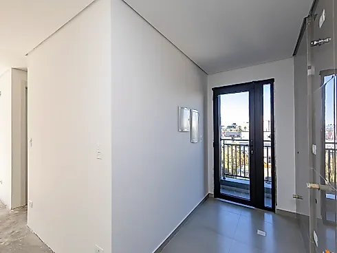 Apartamento 1 e 2 Quartos no Square House Portão | Lançamento em Curitiba para Morar ou Investir - Foto 9
