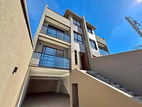 Condomínio Monte Carlo - Casa em Bacacheri, Curitiba - Foto 4