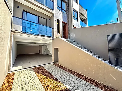 Condomínio Monte Carlo - Casa em Bacacheri, Curitiba - Foto 5