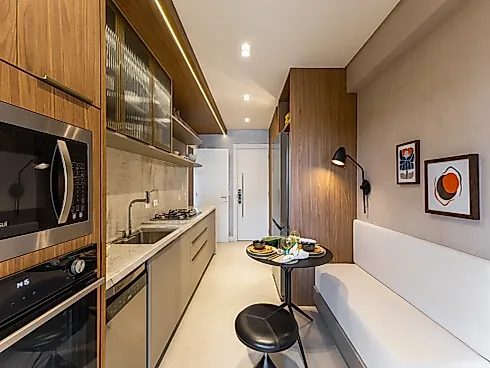 Apartamento de Alto Padrão à Venda Próximo ao Parque Barigui | 3 Suítes | Terrasse Nature | Curitiba - Apartamento em Santo Inácio, Curitiba - Foto 3