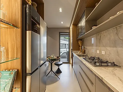 Apartamento de Alto Padrão à Venda Próximo ao Parque Barigui | 3 Suítes | Terrasse Nature | Curitiba - Apartamento em Santo Inácio, Curitiba - Foto 5