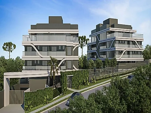 Apartamento de Alto Padrão à Venda Próximo ao Parque Barigui | 3 Suítes | Terrasse Nature | Curitiba - Apartamento em Santo Inácio, Curitiba - Foto 1