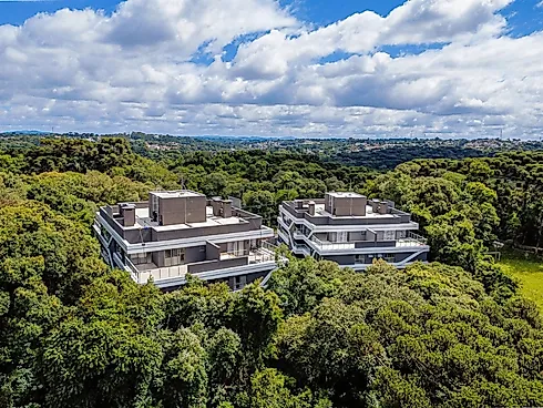 Apartamento de Alto Padrão à Venda Próximo ao Parque Barigui | 3 Suítes | Terrasse Nature | Curitiba - Apartamento em Santo Inácio, Curitiba - Foto 2