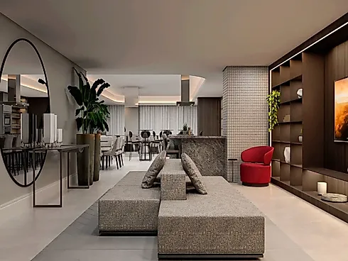 Apartamento de Alto Padrão à Venda Próximo ao Parque Barigui | 3 Suítes | Terrasse Nature | Curitiba - Foto 21