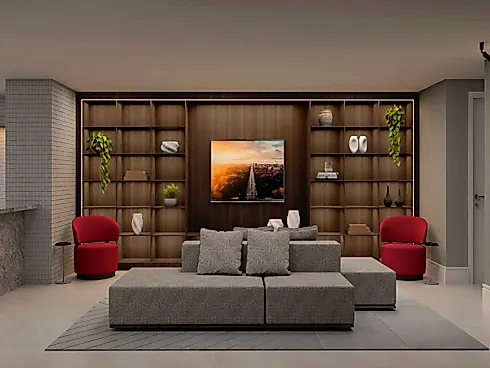 Apartamento de Alto Padrão à Venda Próximo ao Parque Barigui | 3 Suítes | Terrasse Nature | Curitiba - Foto 26