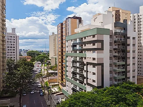 Terrasse Botanique - Apartamento em Cristo Rei, Curitiba - Foto 2