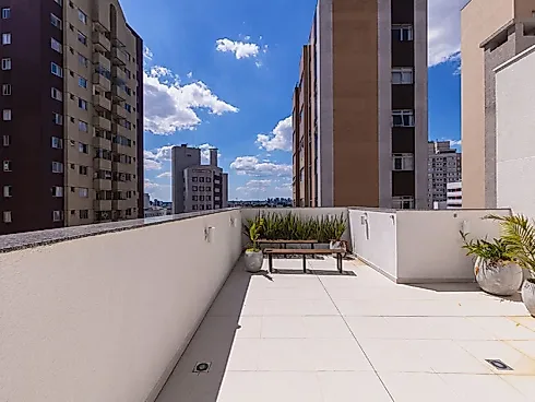 Terrasse Botanique - Apartamento em Cristo Rei, Curitiba - Foto 3