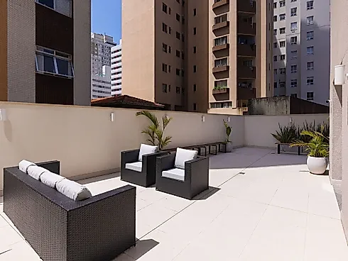 Terrasse Botanique - Apartamento em Cristo Rei, Curitiba - Foto 4